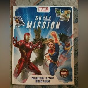 Marvel Superhero Trading Cards - Loblaws